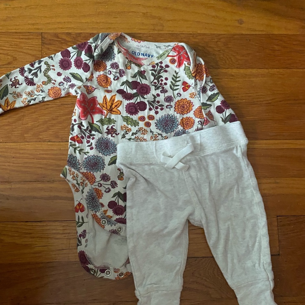 Matching cotton set